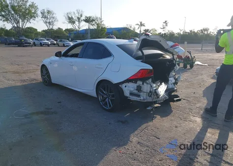 2019 Lexus Is 300 from USA, damaged, VIN JTHBA1D21K5093168